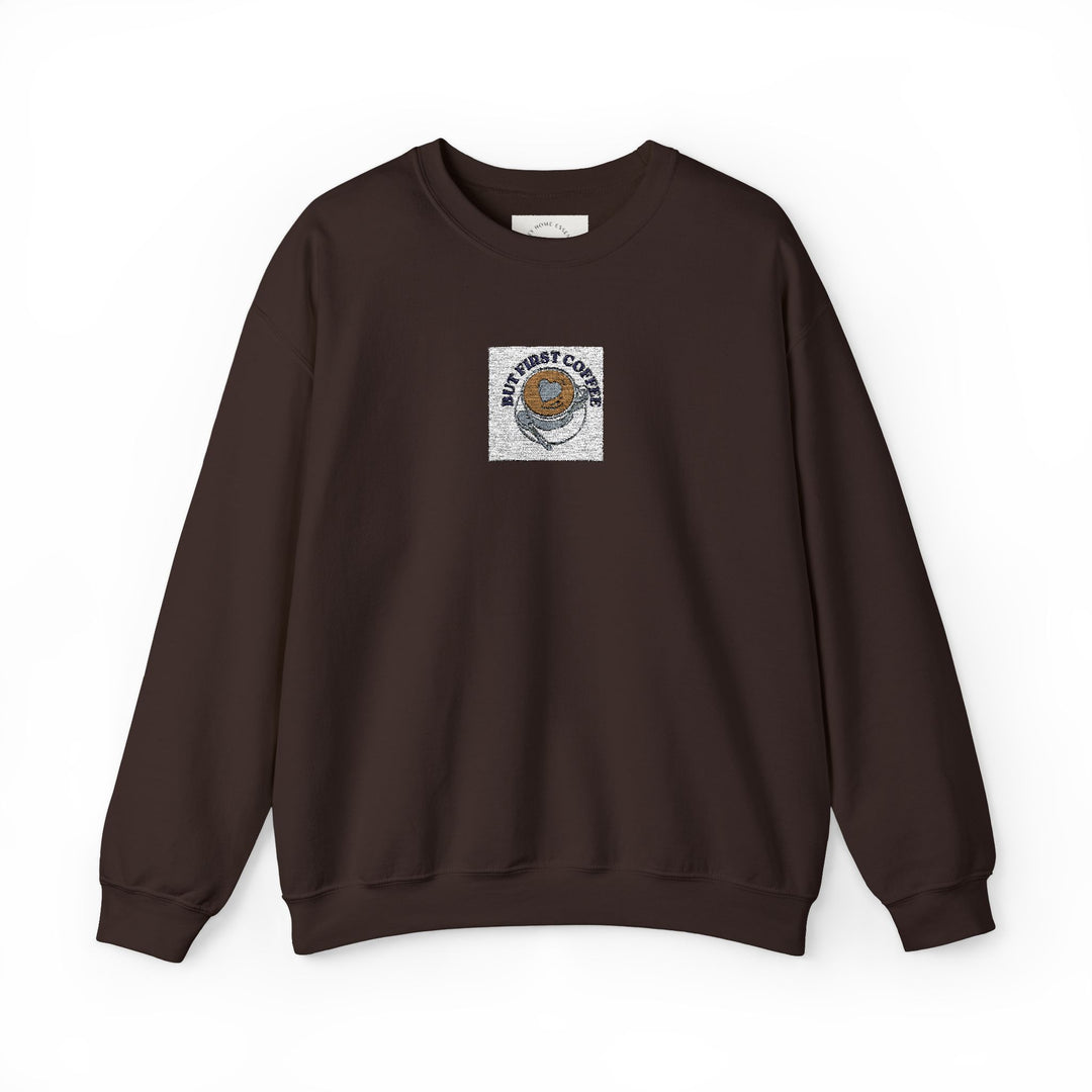 Cozy Unisex Sweatshirt - Perfect for Coffee Lovers