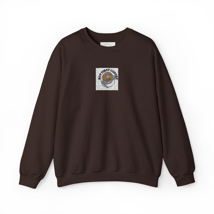 Cozy Unisex Sweatshirt - Perfect for Coffee Lovers