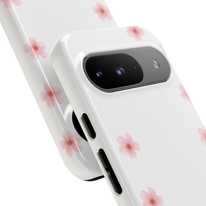 Chase Your Dreams Floral Phone Case