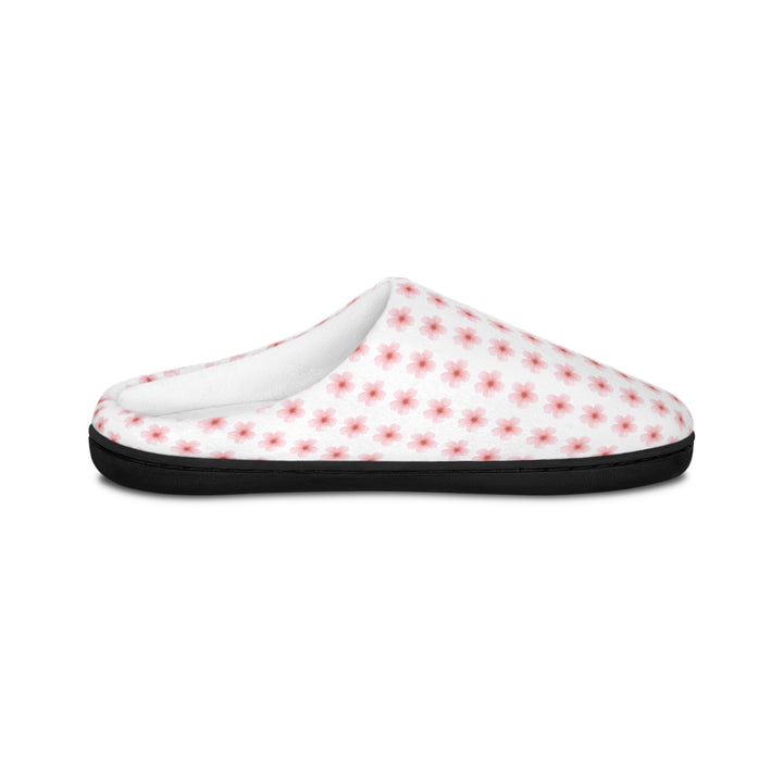 Cozy Floral Women's Indoor Slippers - Perfect for Relaxation & Home Comfort