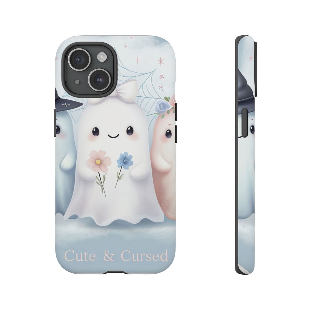 Whimsical Ghosts Cell Phone Case