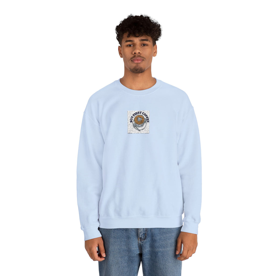 Cozy Unisex Sweatshirt - Perfect for Coffee Lovers
