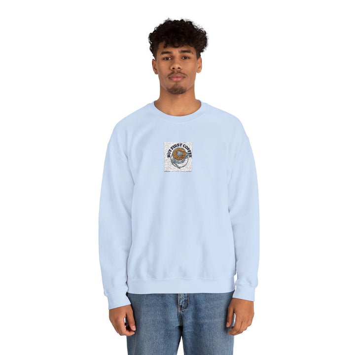 Cozy Unisex Sweatshirt - Perfect for Coffee Lovers