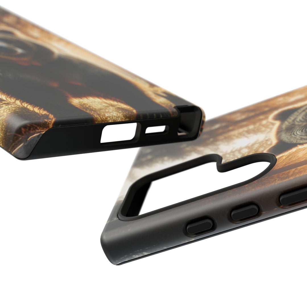 Wildlife Phone Case - Tough Cases with Bear Design, Nature Lover Gift, Animal-Themed Accessories, Eco-Friendly Tech Protection