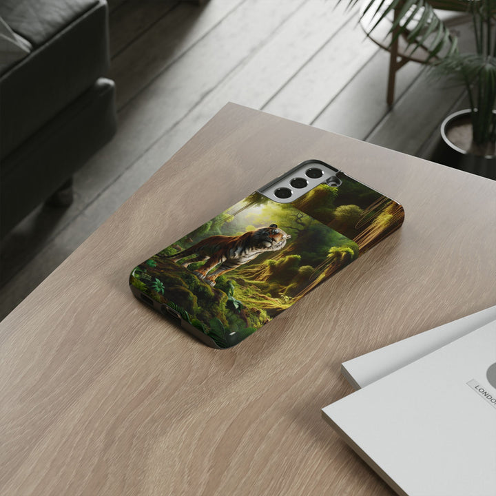 Wild Tiger Tough Phone Case - Nature Lover Accessory