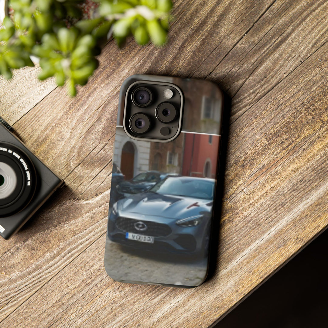 Sleek Smartphone Case for Automotive Enthusiasts - Tough Cases