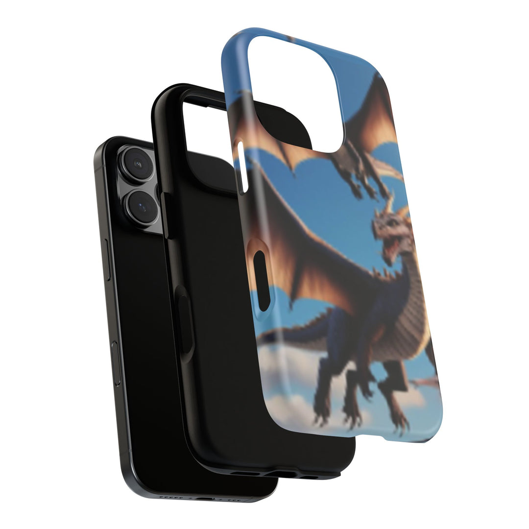 Fantasy Dragon Phone Case - Tough, Durable & Unique Design