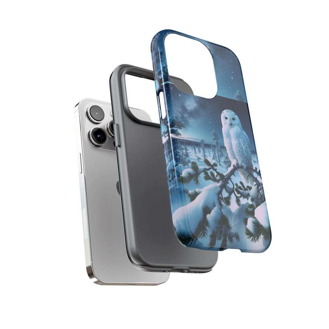 Winter Owl Phone Case - Tough and Stylish Protection