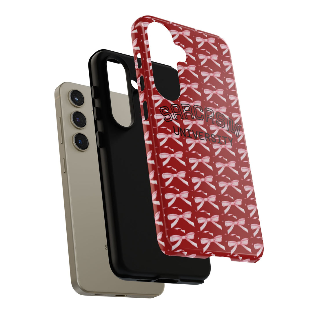 Sarcasm University Phone Case - Tough & Stylish Accessory for Sarcasm Lovers