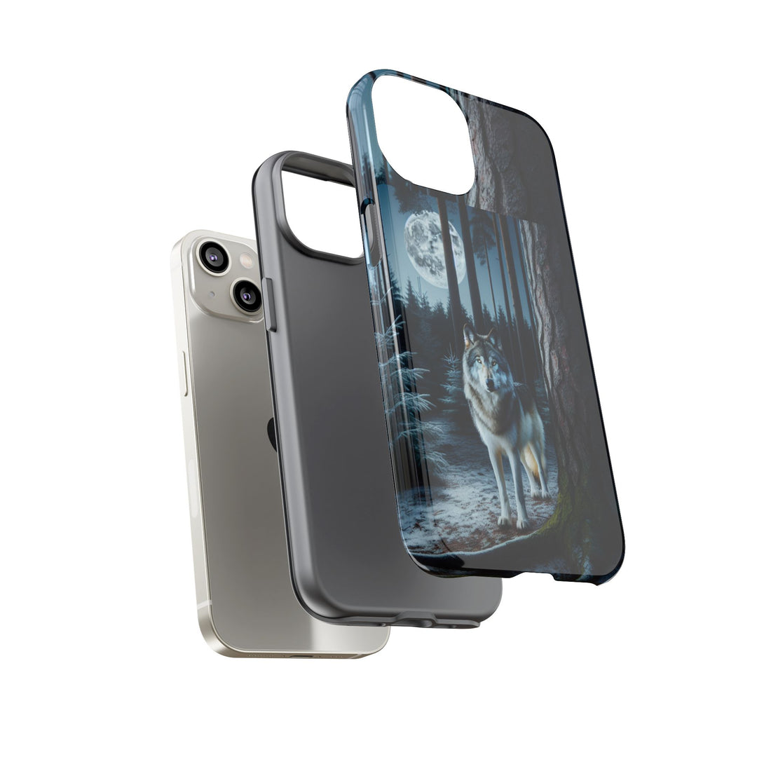 Majestic Wolf Phone Case - Tough Cases for Wildlife Lovers