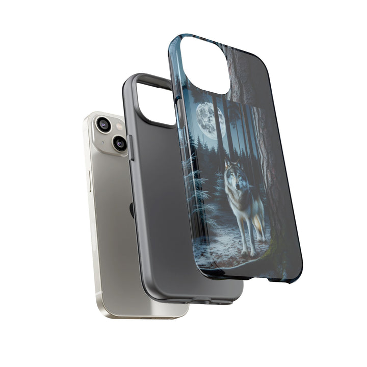 Majestic Wolf Phone Case - Tough Cases for Wildlife Lovers