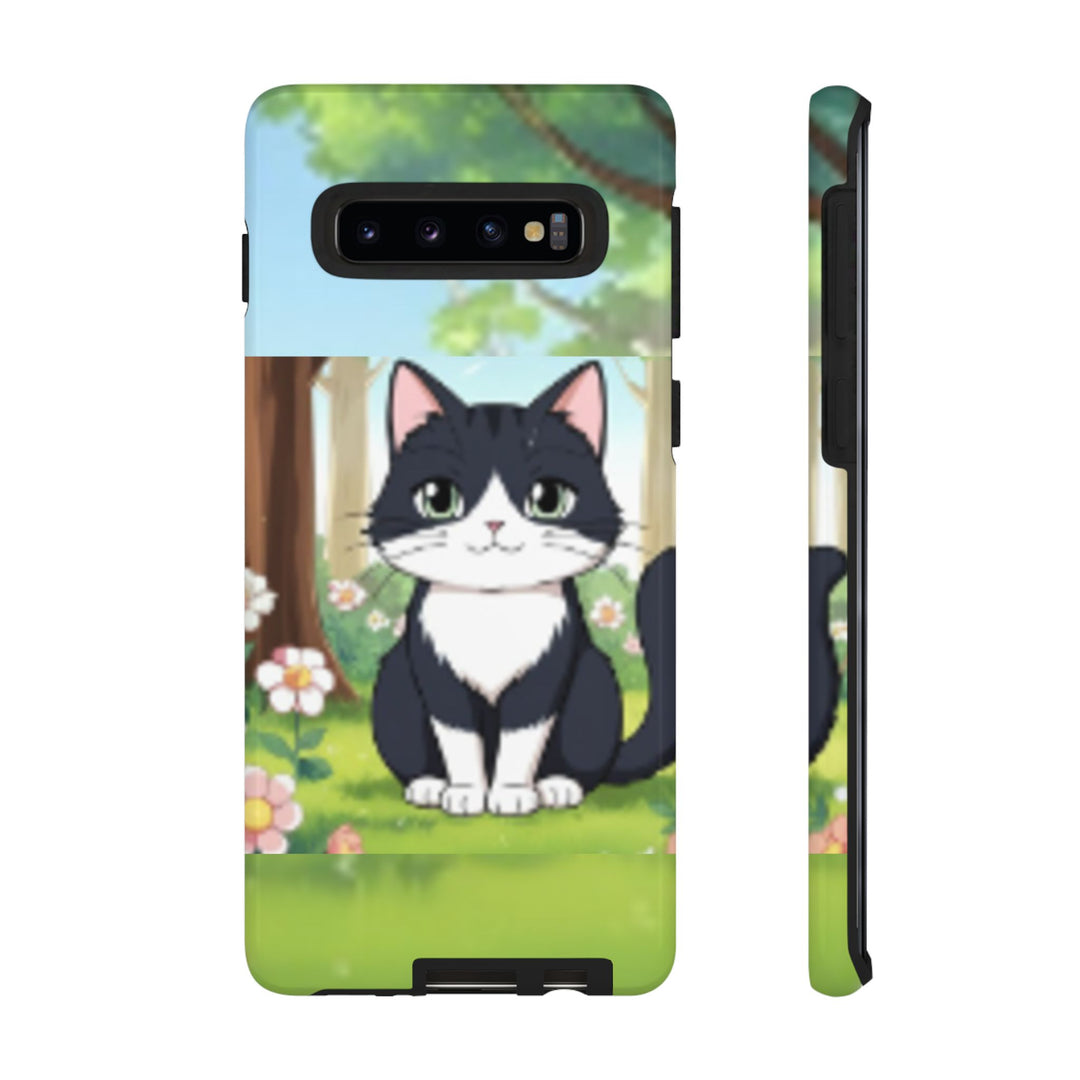 Cute Ai Cat Phone Case - Tough Cases for Animal Lovers