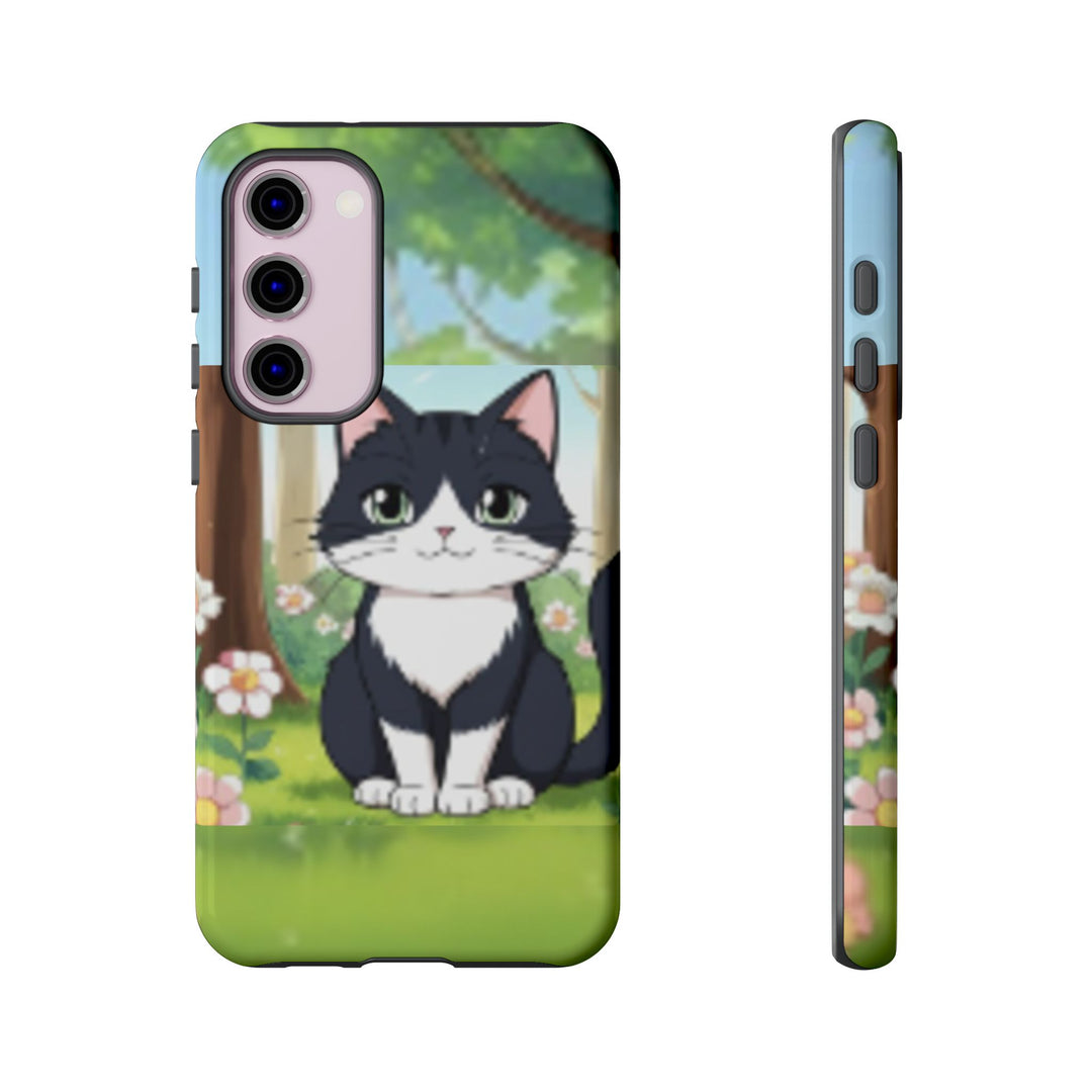 Cute Ai Cat Phone Case - Tough Cases for Animal Lovers