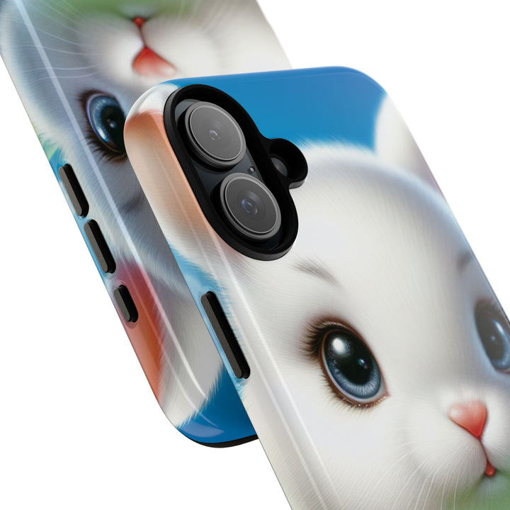 Cute Bunny Phone Case - Tough & Stylish Animal Design