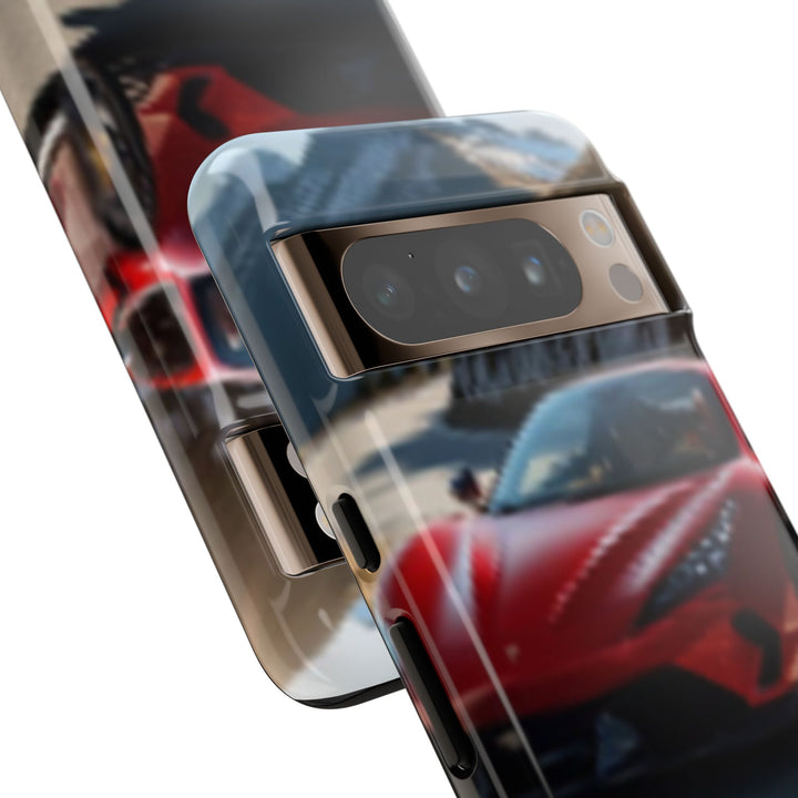Racing Car Phone Case - Tough Cases for Auto Enthusiasts