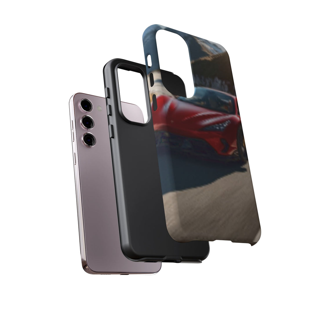 Racing Car Phone Case - Tough Cases for Auto Enthusiasts
