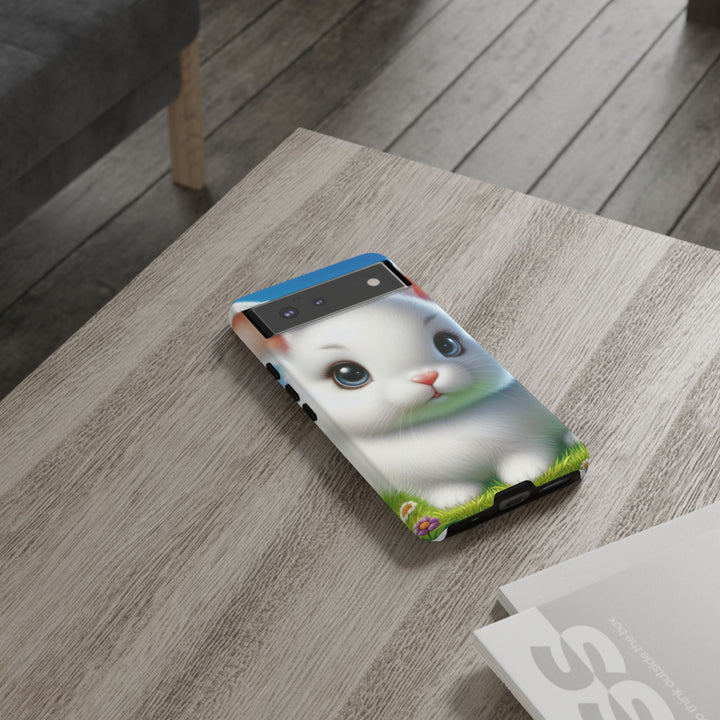 Cute Bunny Phone Case - Tough & Stylish Animal Design