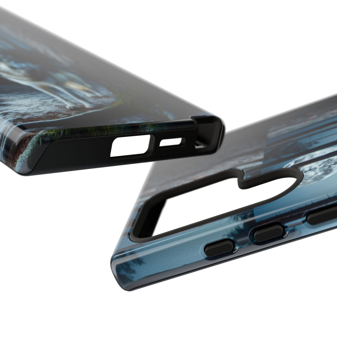 Majestic Wolf Phone Case - Tough Cases for Wildlife Lovers