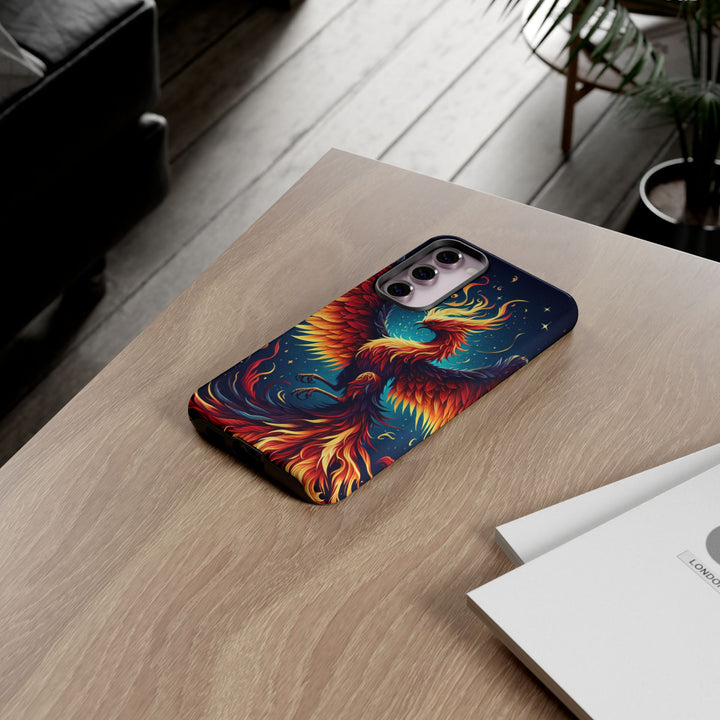 Phoenix Tough Cases - Bold Protective Phone Case with Colorful Firebird Design