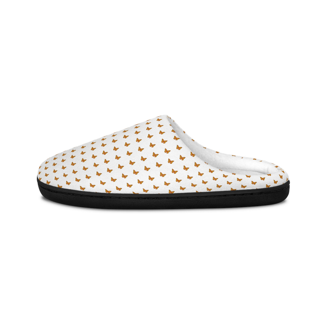Cozy Women&#039;s Indoor Slippers with Gold Star Pattern - Perfect for Relaxing at Home