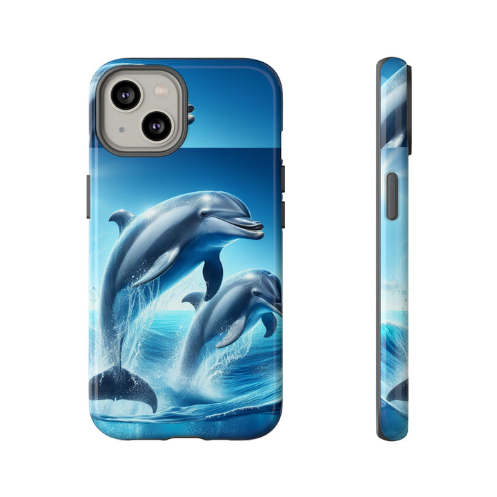 Dolphin Phone Case - Tough Cases for Ocean Lovers