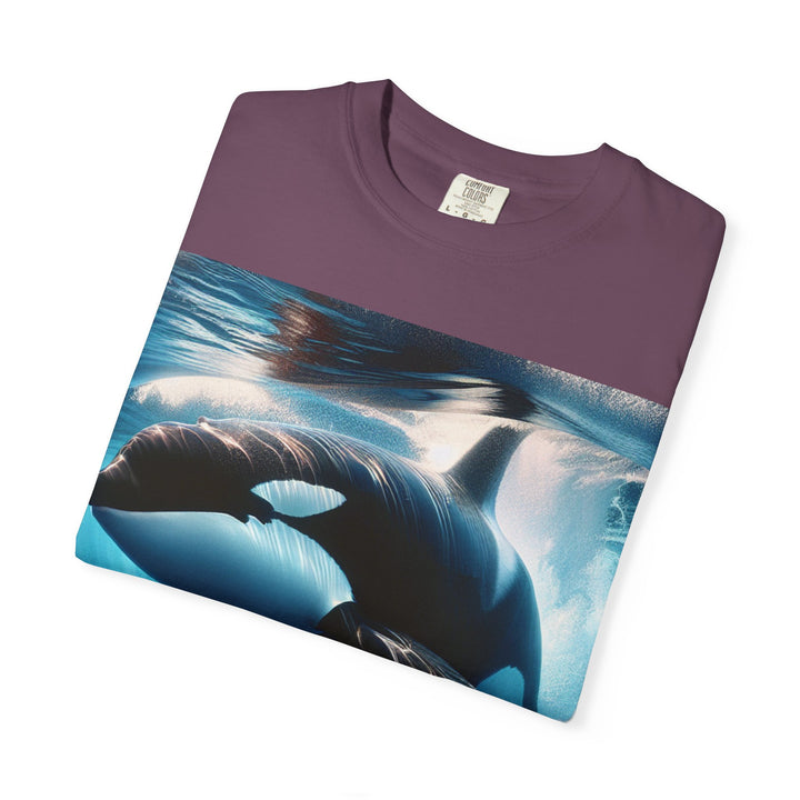 Unisex whale Graphic T-Shirt - Ocean Lover Tee