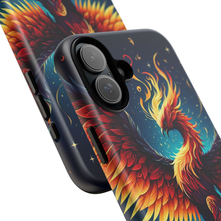 Phoenix Tough Cases - Bold Protective Phone Case with Colorful Firebird Design