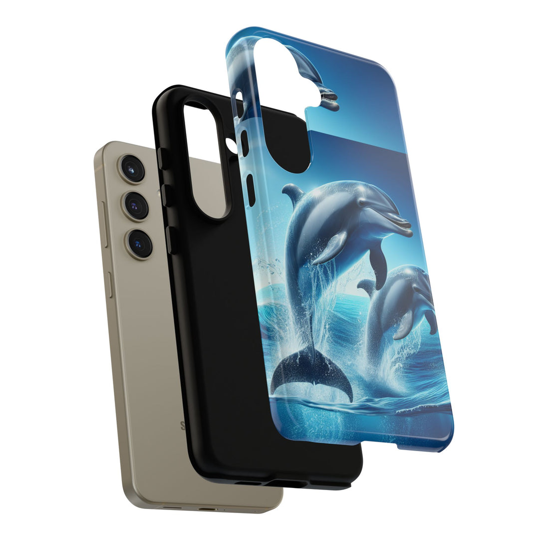 Dolphin Phone Case - Tough Cases for Ocean Lovers