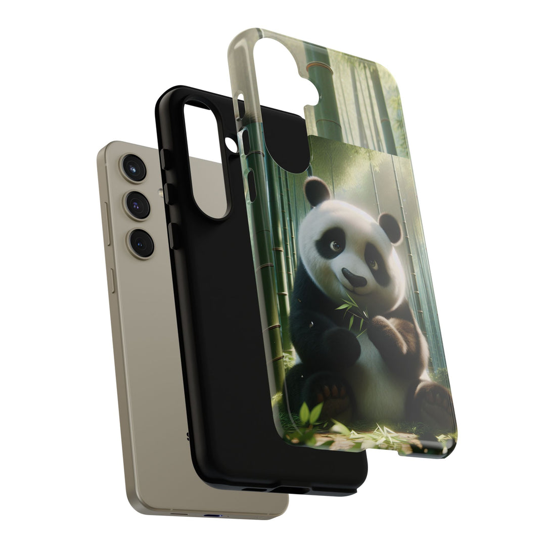 Cute Panda Phone Case - Tough and Stylish Protection