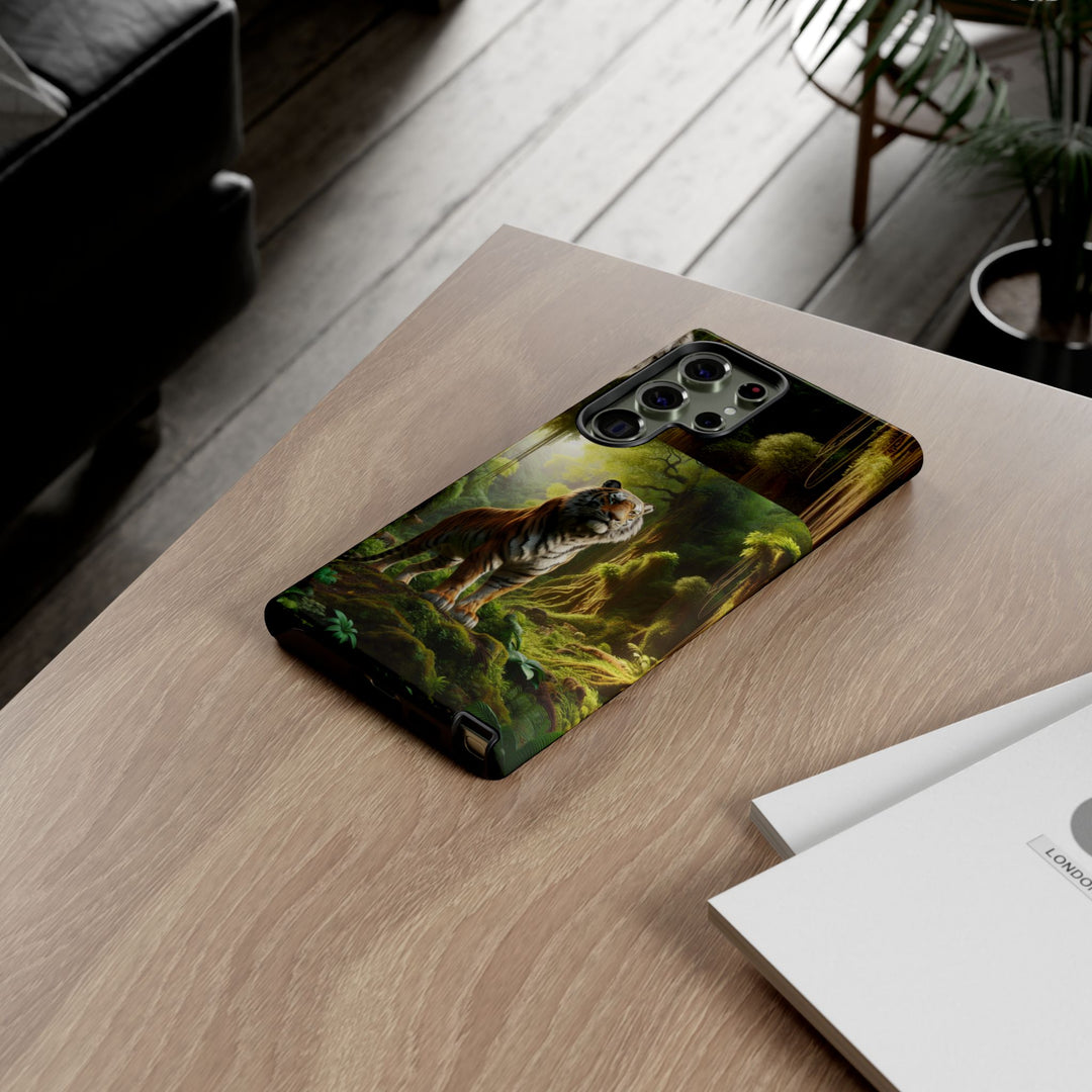 Wild Tiger Tough Phone Case - Nature Lover Accessory