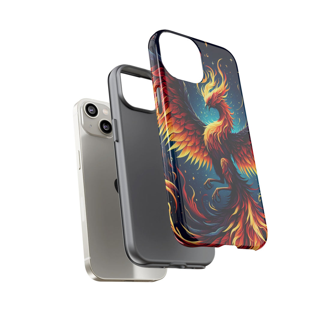 Phoenix Tough Cases - Bold Protective Phone Case with Colorful Firebird Design