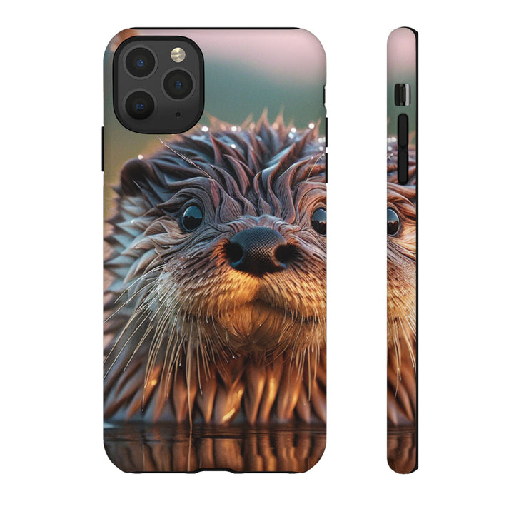 Cute Otter Phone Case - Tough Cases for Animal Lovers