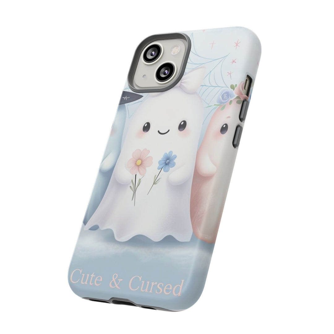Whimsical Ghosts Cell Phone Case