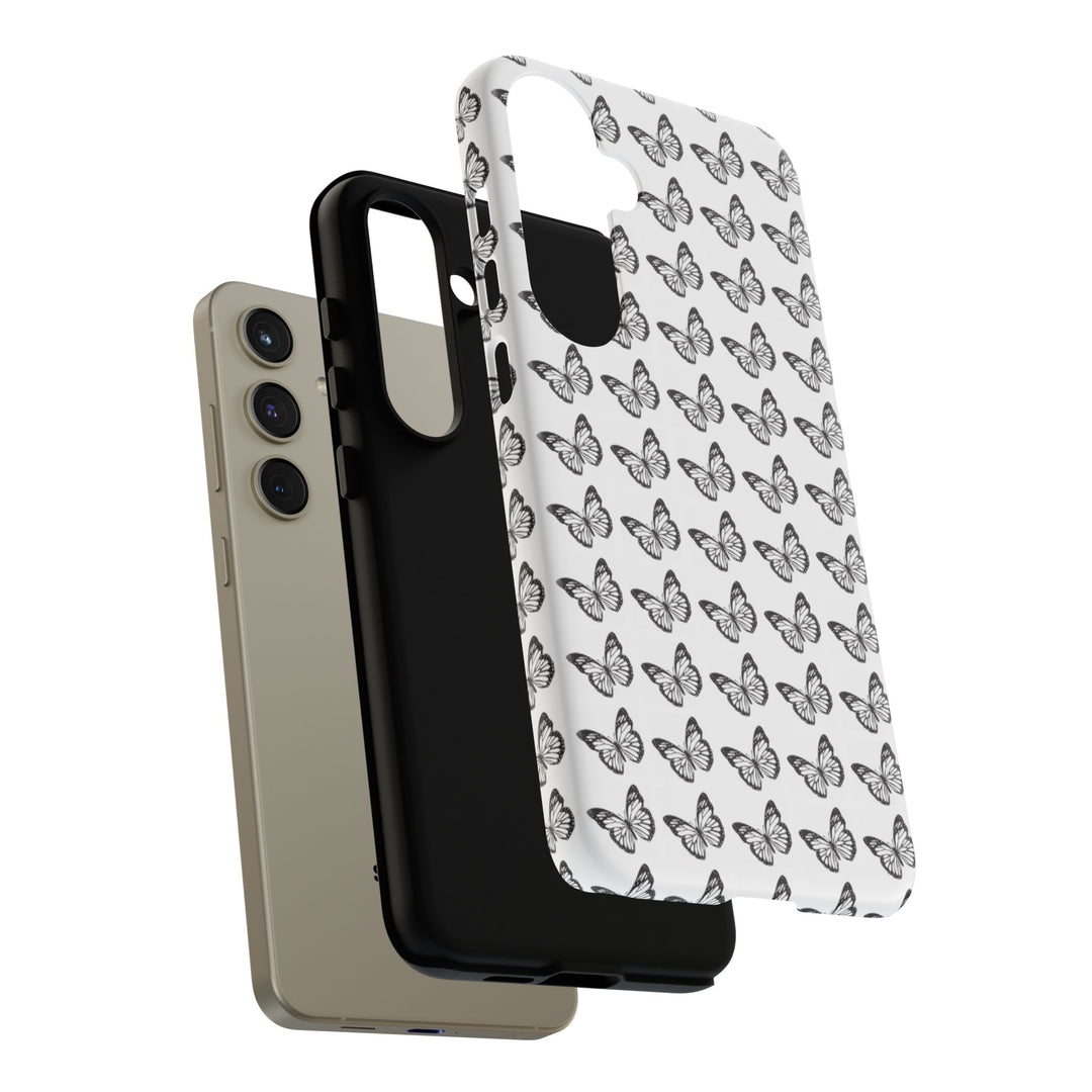 Butterfly Phone Case - Elegant Tough Case for Nature Lovers