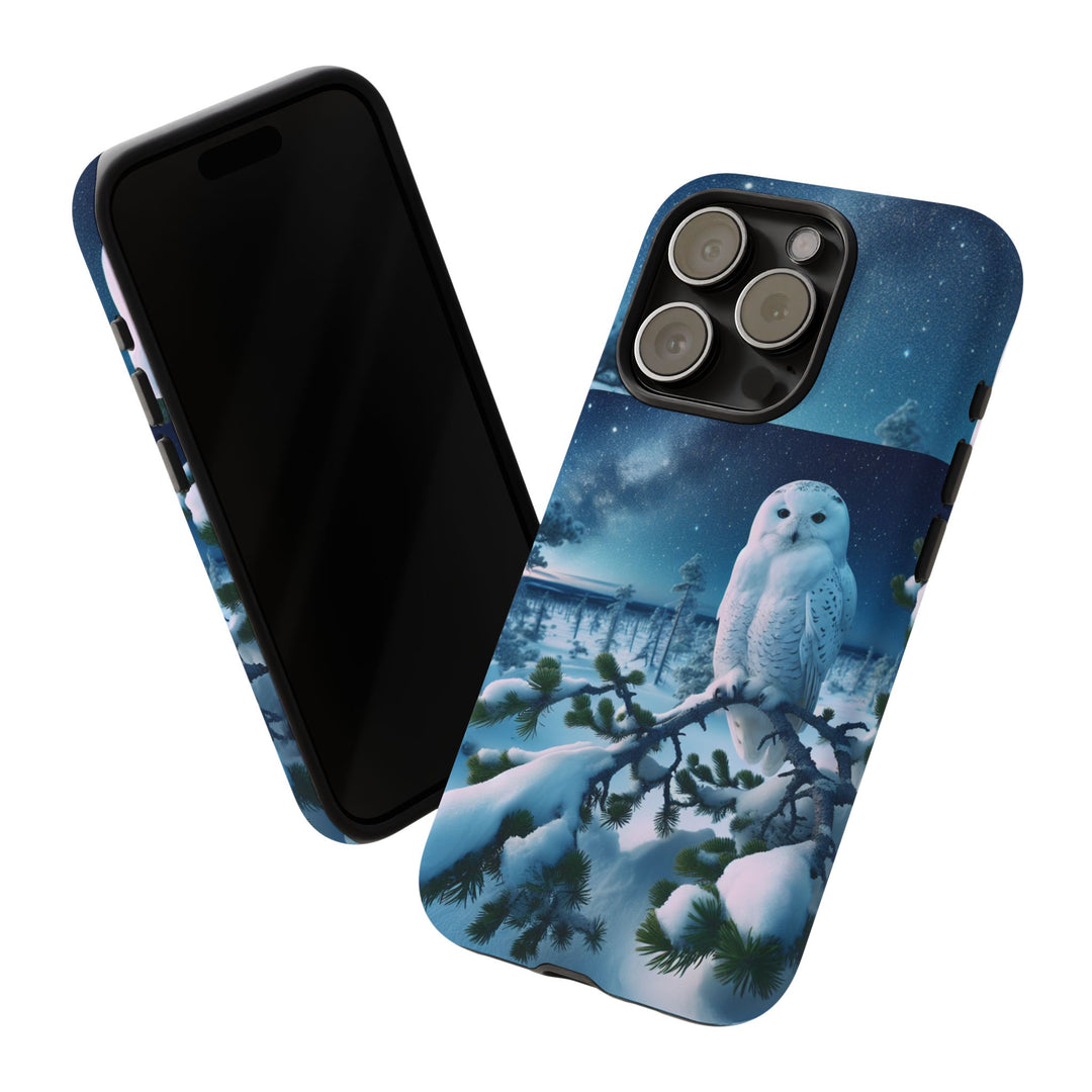 Winter Owl Phone Case - Tough and Stylish Protection