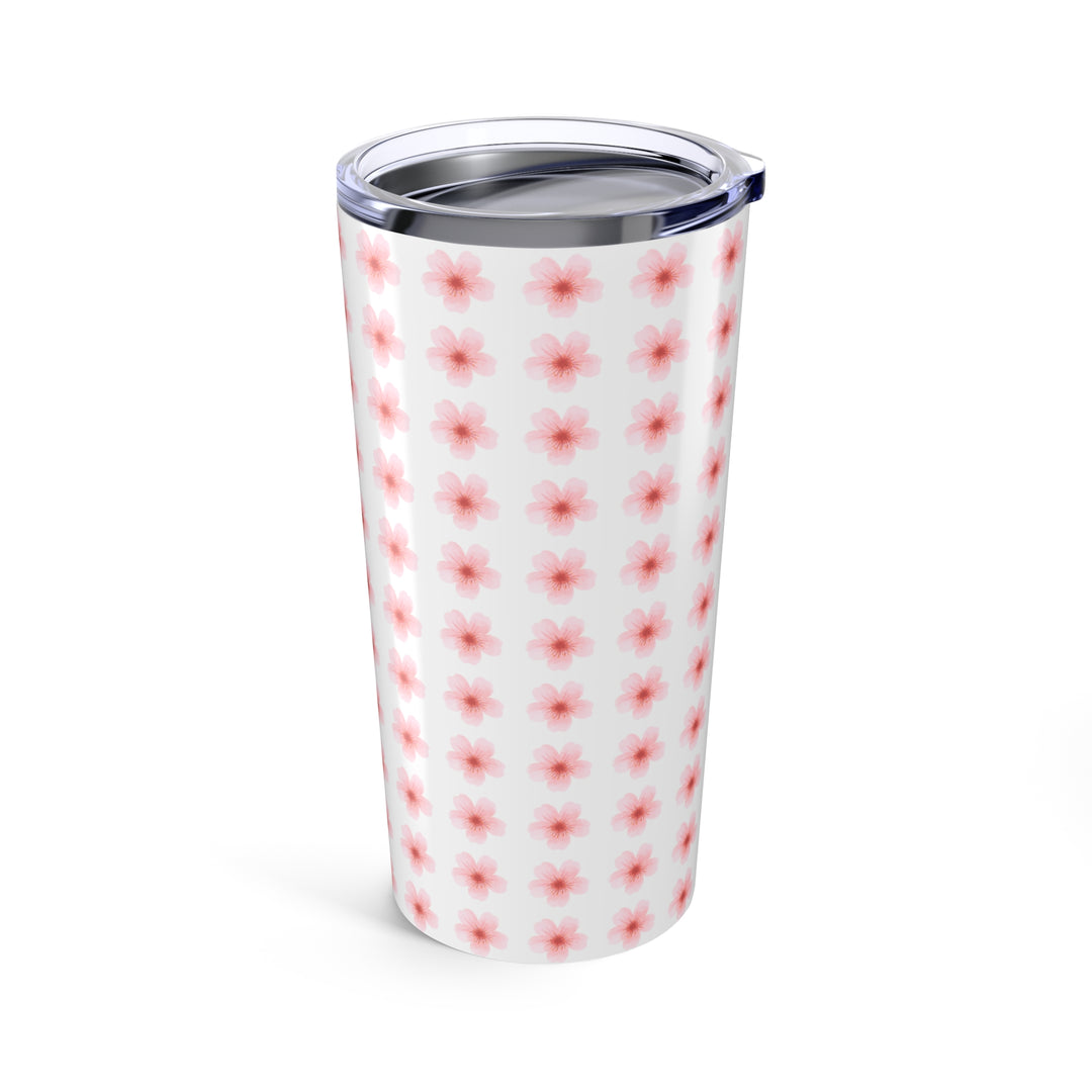 Charming Floral 20oz Tumbler – Perfect for Spring Celebrations