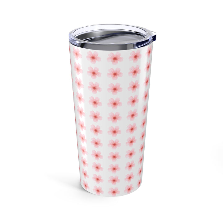 Charming Floral 20oz Tumbler – Perfect for Spring Celebrations