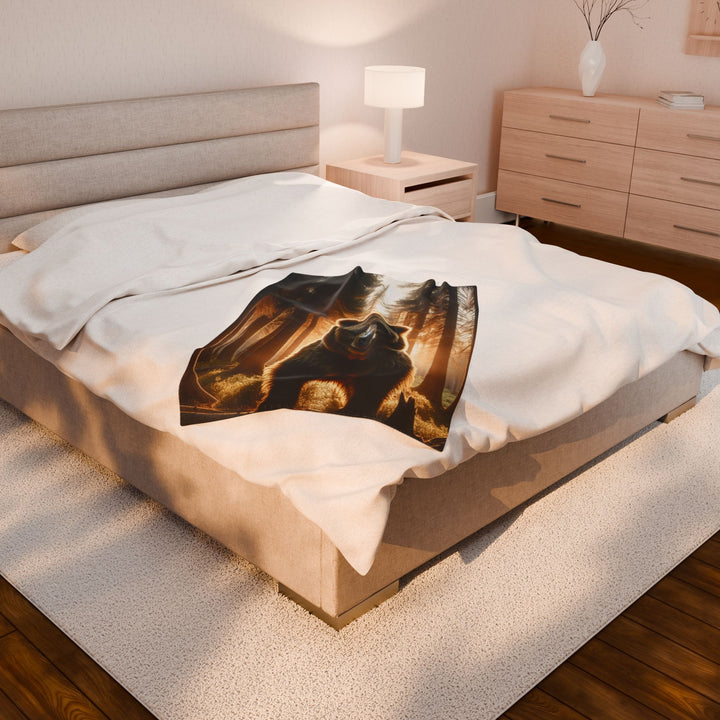 Velveteen Plush Blanket