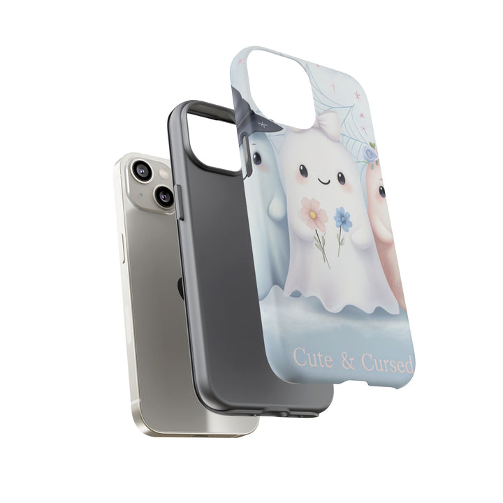Whimsical Ghosts Cell Phone Case