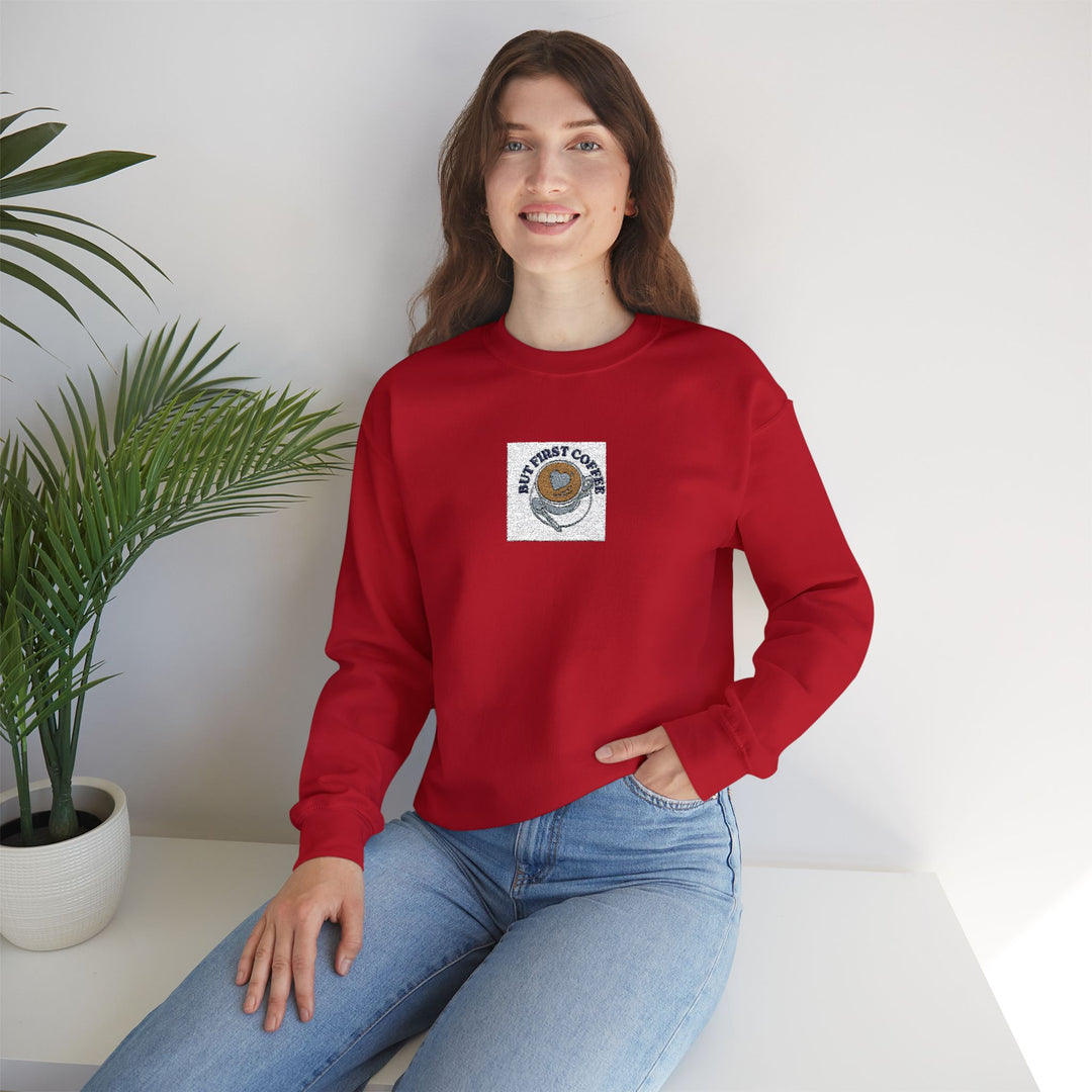 Cozy Unisex Sweatshirt - Perfect for Coffee Lovers