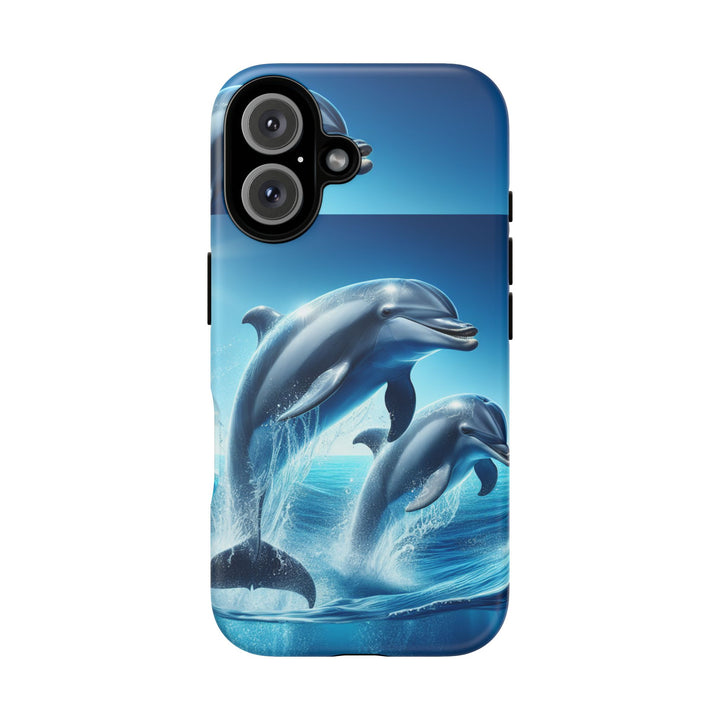 Dolphin Phone Case - Tough Cases for Ocean Lovers