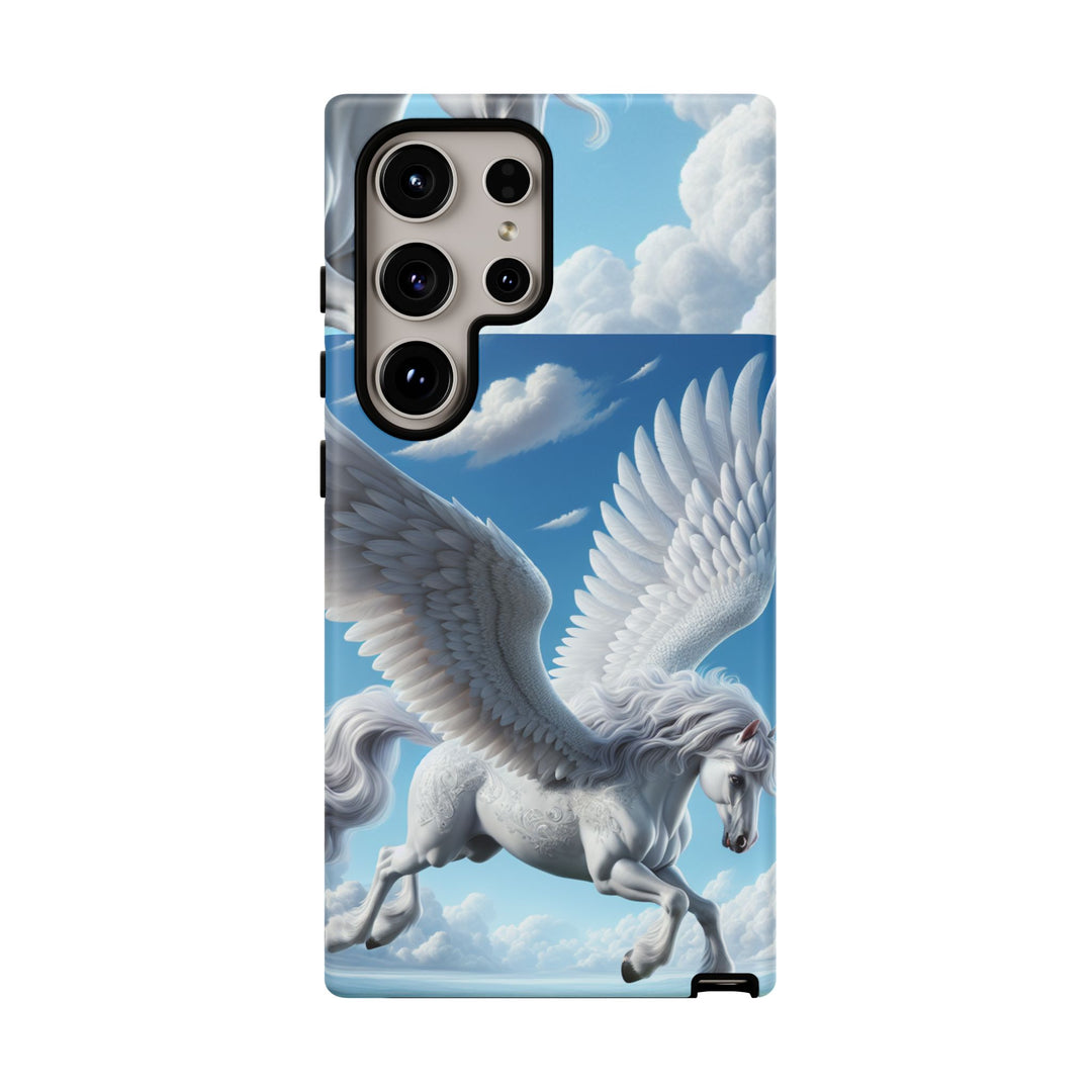 Mythical Pegasus Phone Case - Tough & Stylish Protection