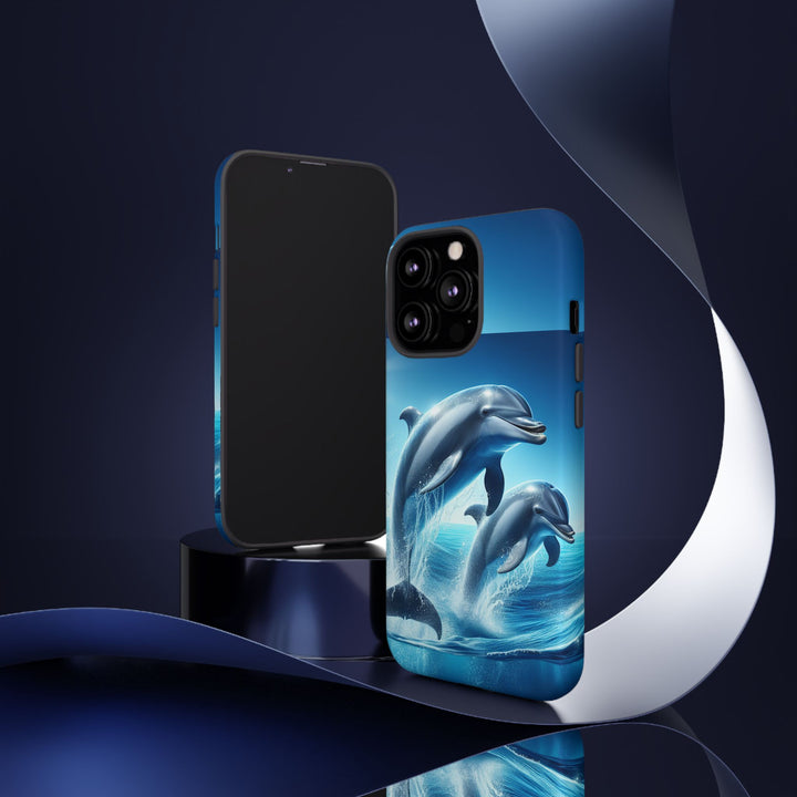Dolphin Phone Case - Tough Cases for Ocean Lovers