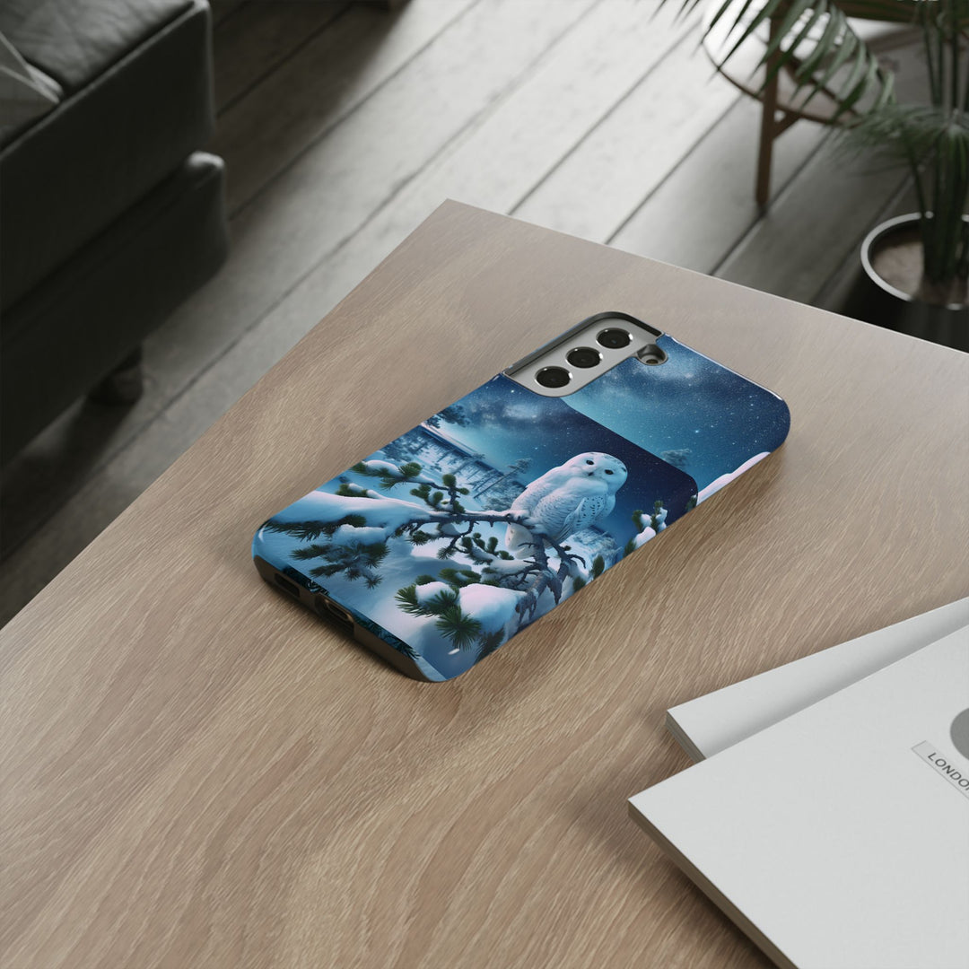 Winter Owl Phone Case - Tough and Stylish Protection
