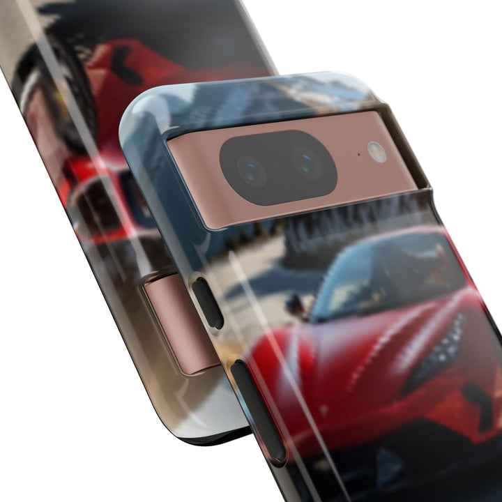Racing Car Phone Case - Tough Cases for Auto Enthusiasts