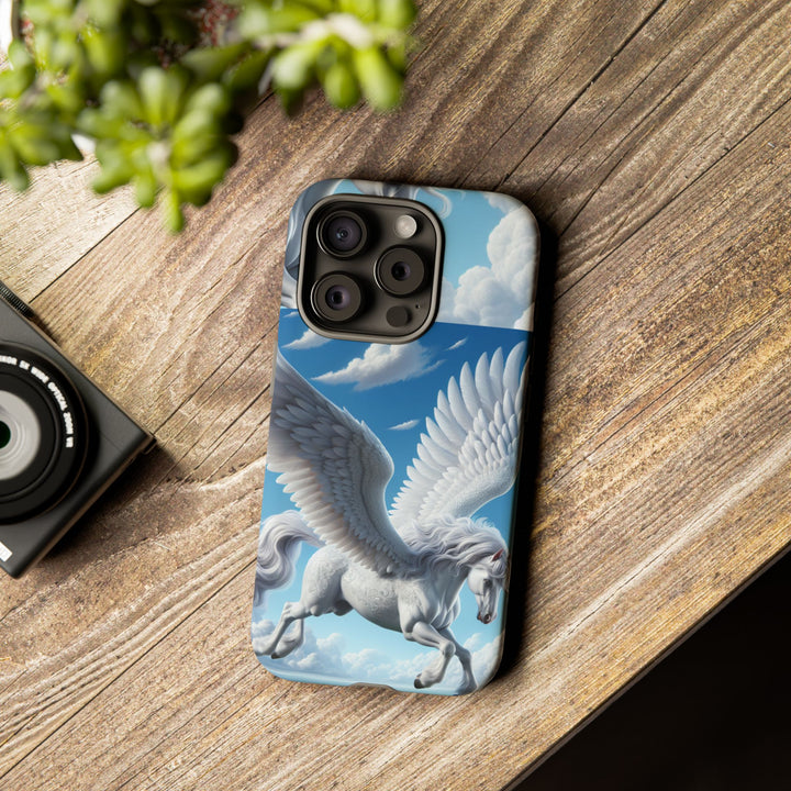 Mythical Pegasus Phone Case - Tough & Stylish Protection