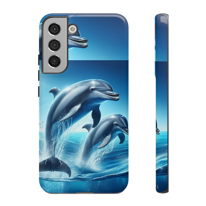 Dolphin Phone Case - Tough Cases for Ocean Lovers