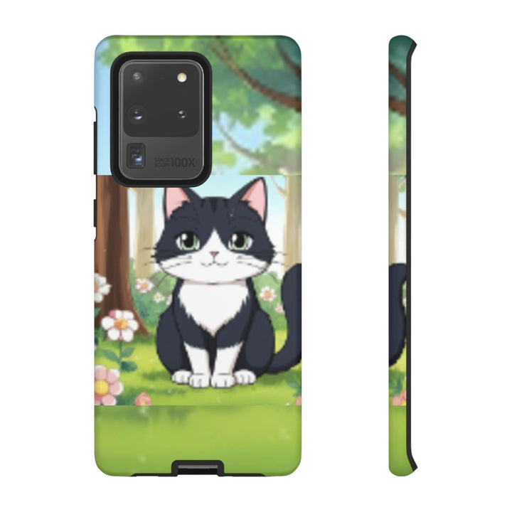 Cute Ai Cat Phone Case - Tough Cases for Animal Lovers