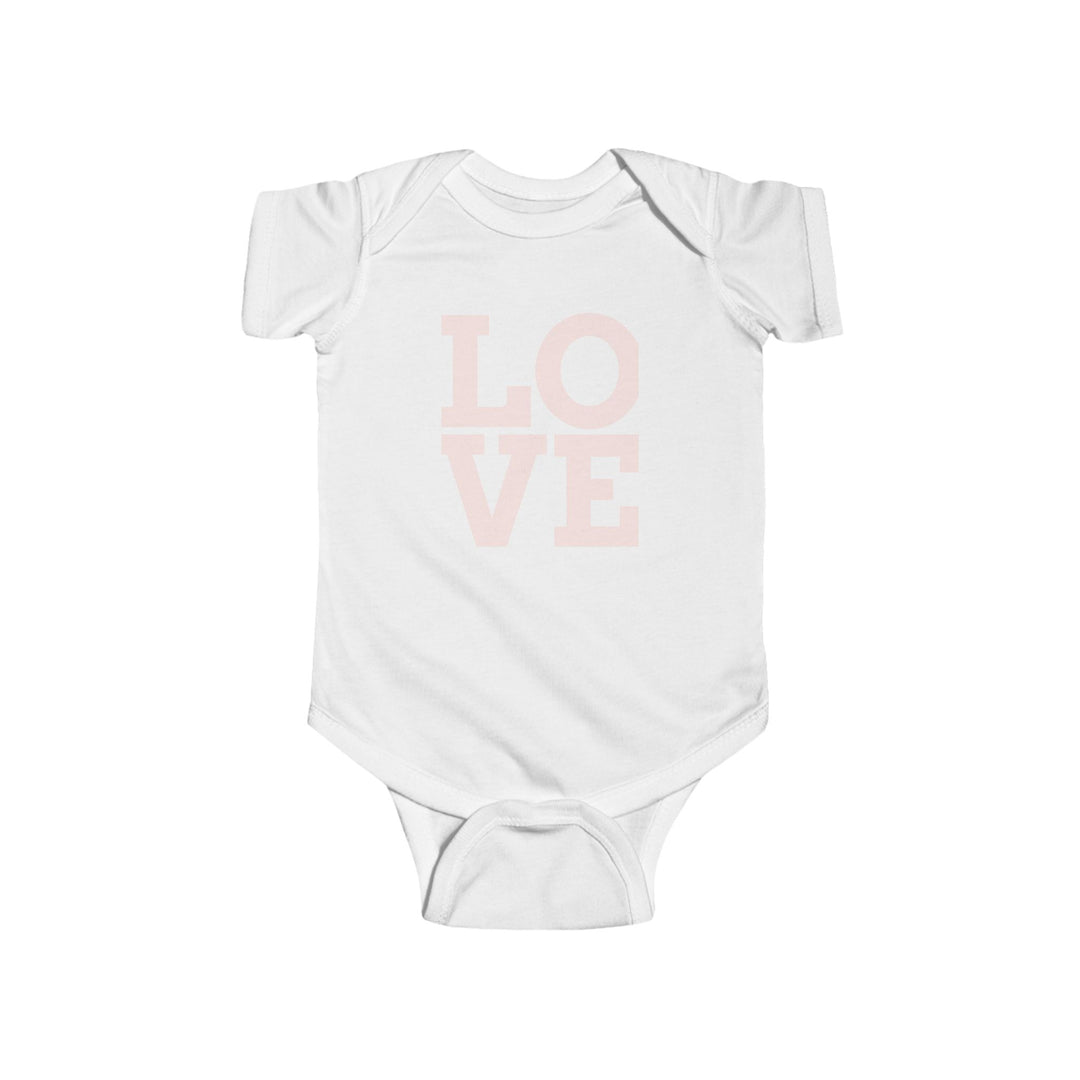 Love Infants Bodysuit - Adorable Baby Outfit for Newborns