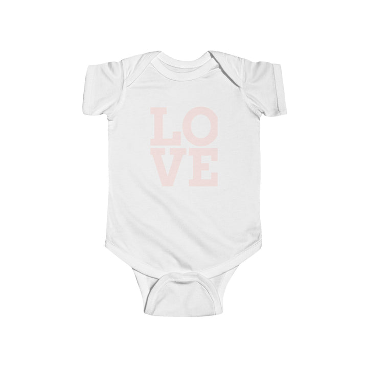 Love Infants Bodysuit - Adorable Baby Outfit for Newborns